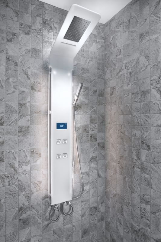 Digital Shower Control Panel